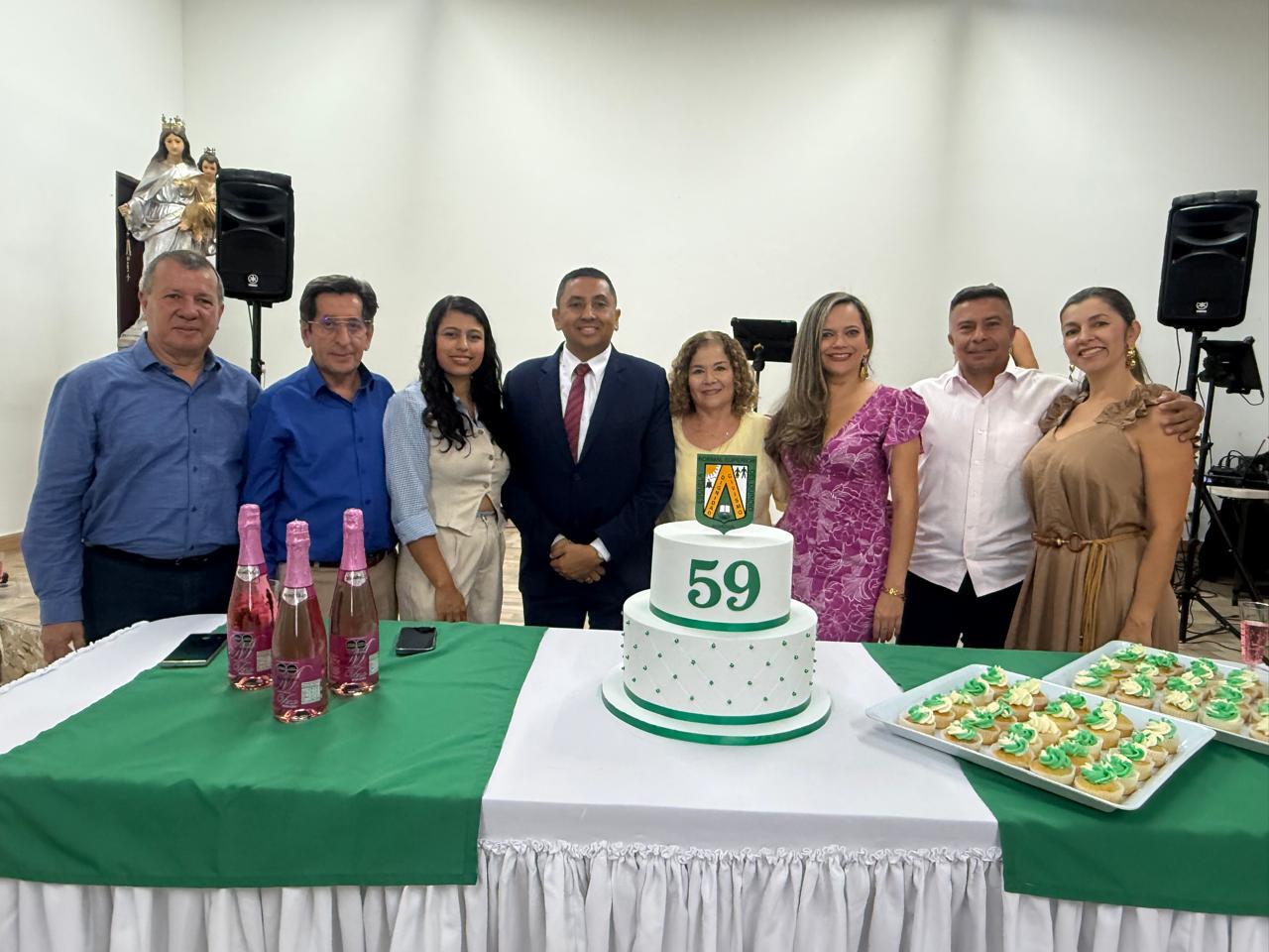 Celebración 59 años