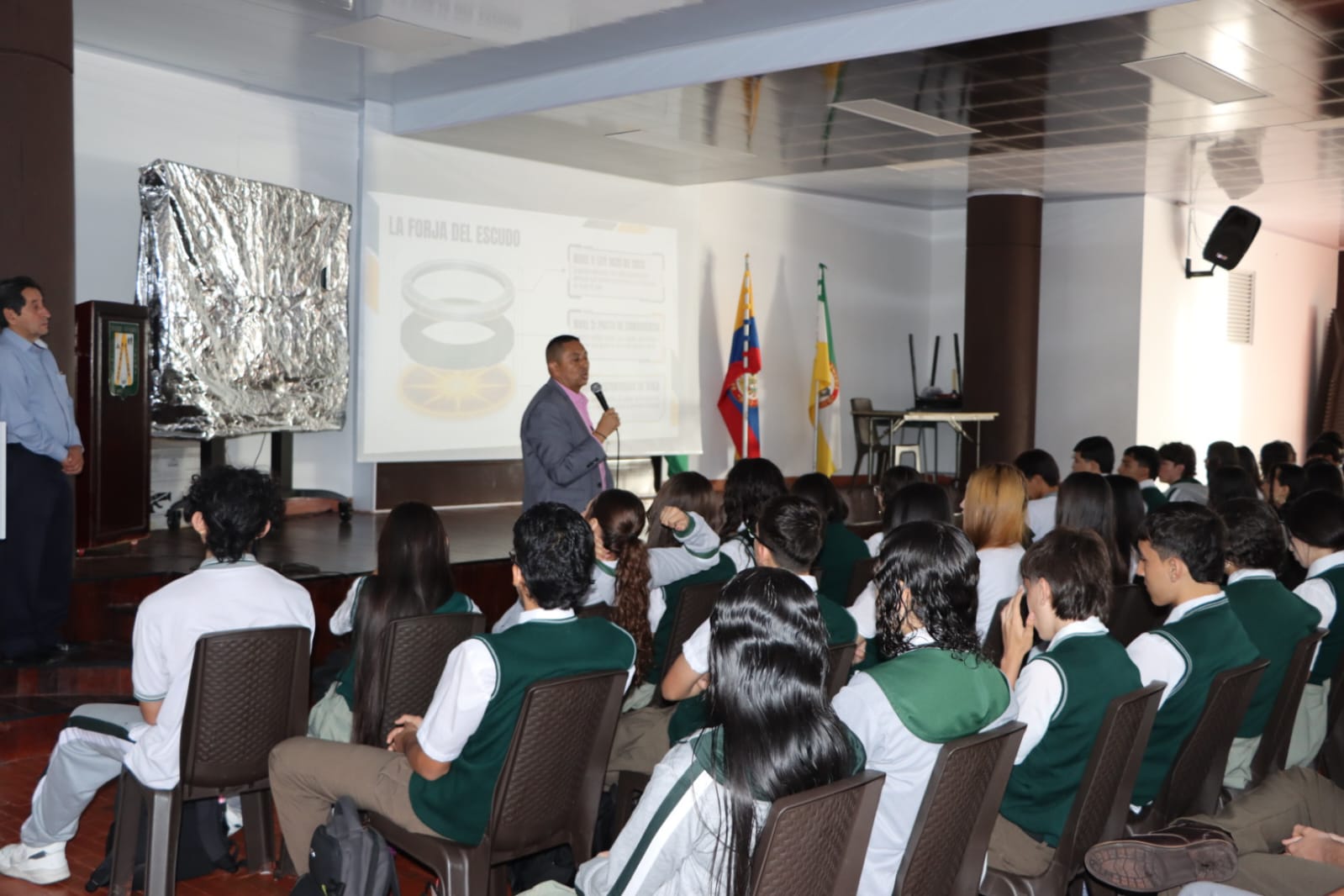 Rectoría de la ENSQ inicia talleres